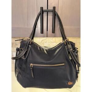 3065. Dooney Nina Nylon Tote